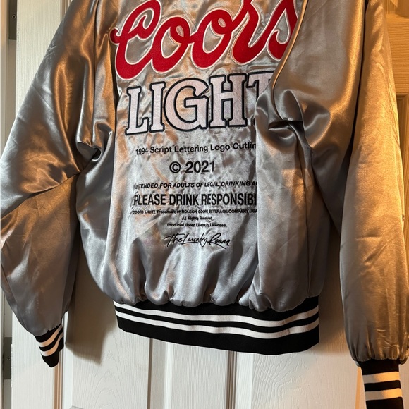 The Laundry Room Jackets & Blazers - The Laundry Room Coors Light Jacket